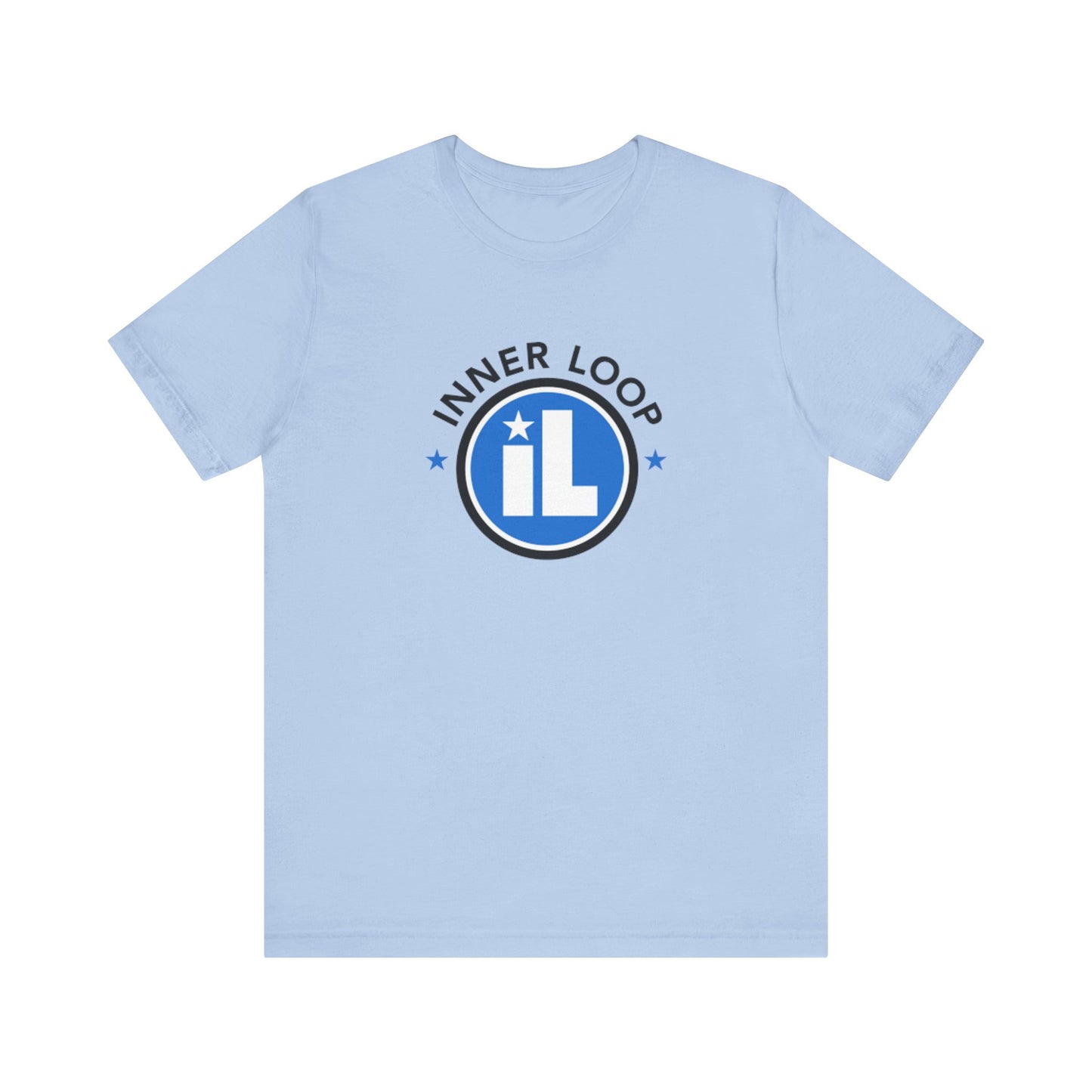 Blue Logo Tee - Unisex