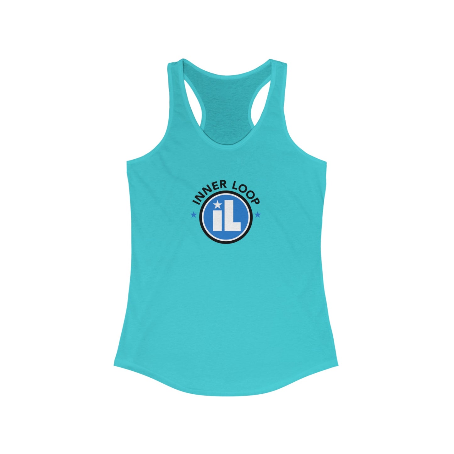 Blue Logo Racerback Tank