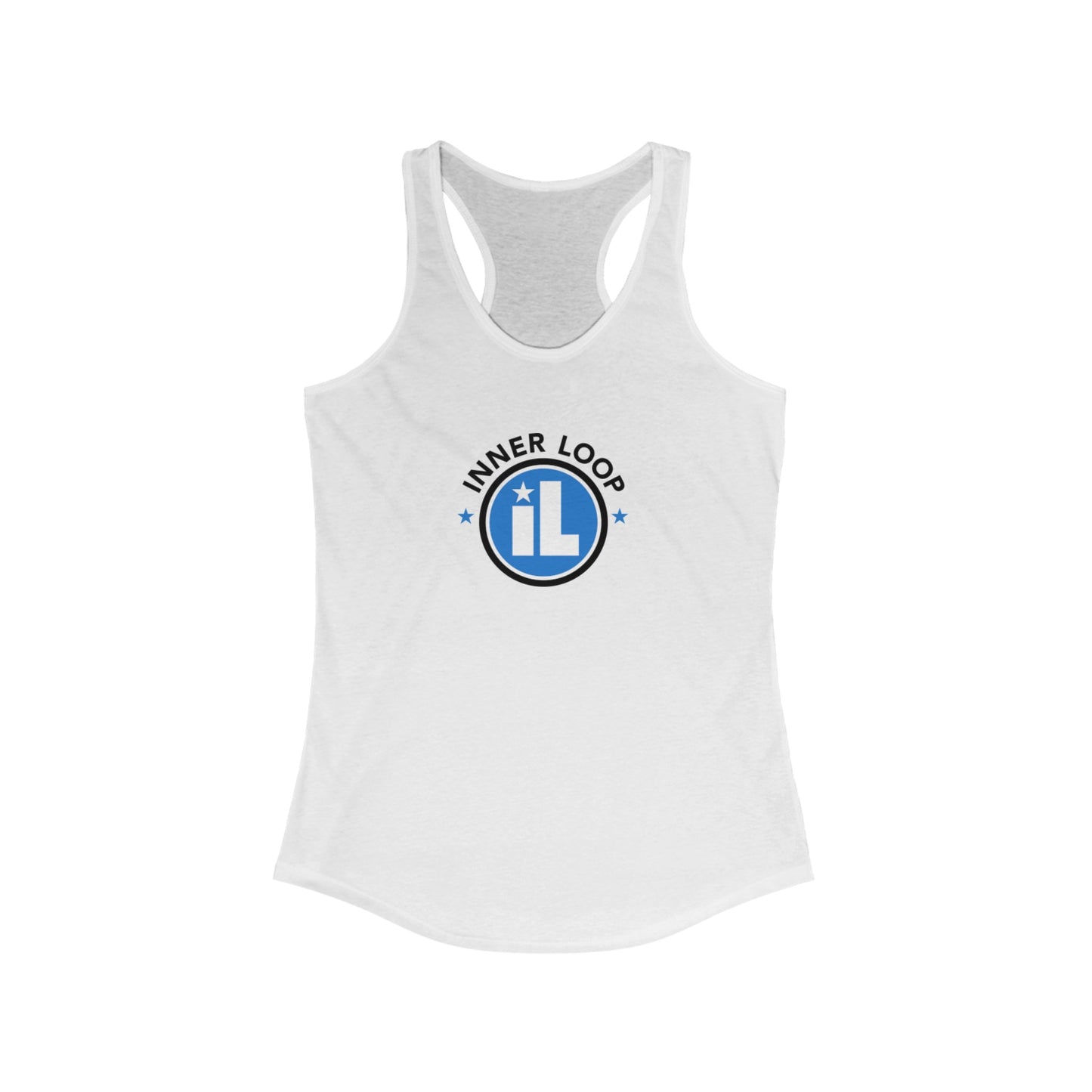 Blue Logo Racerback Tank