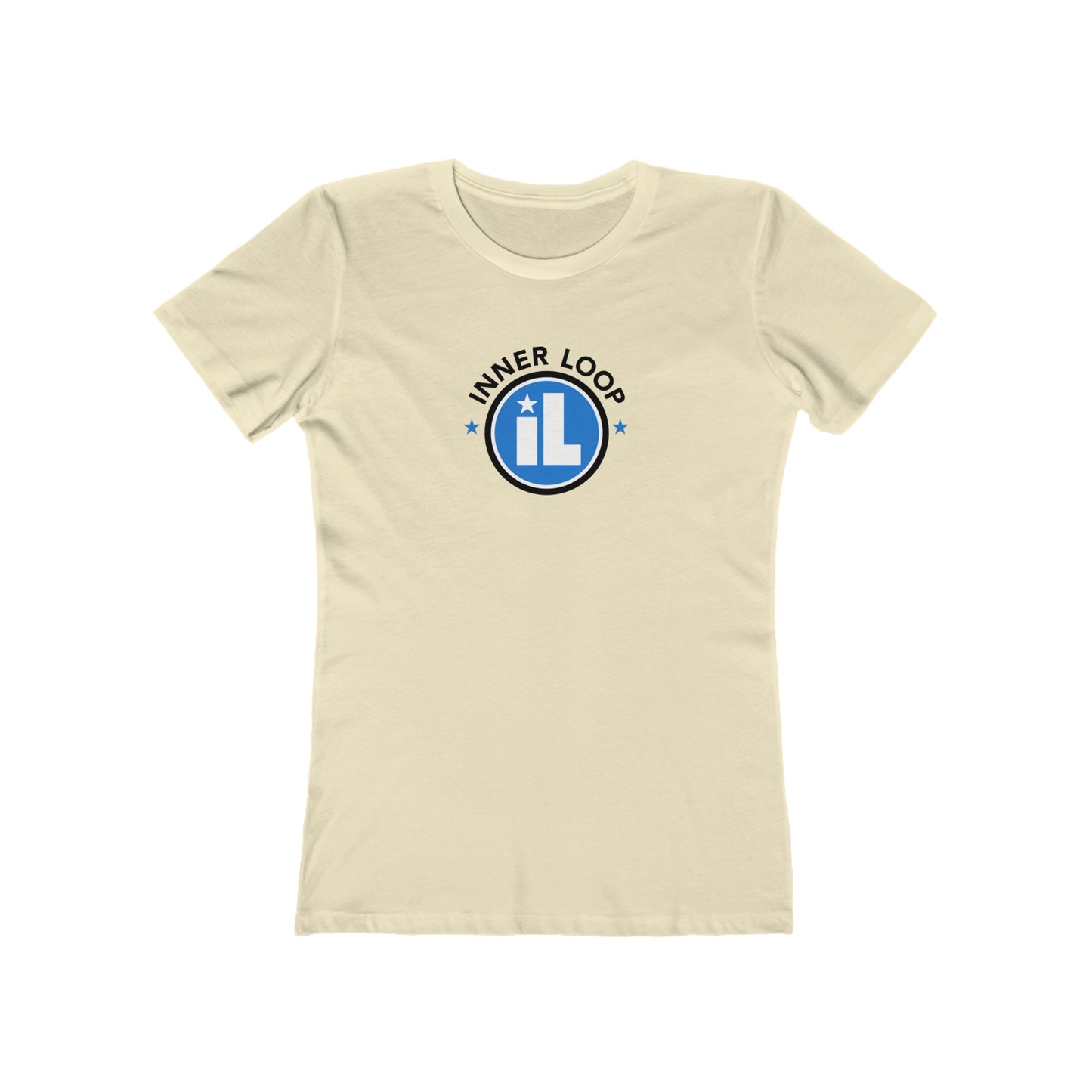Blue Logo Tee - Women's cut