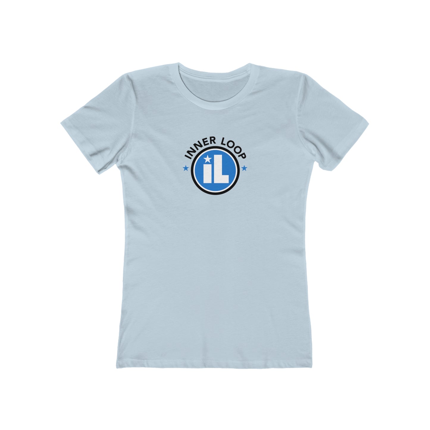 Blue Logo Tee - Women's cut