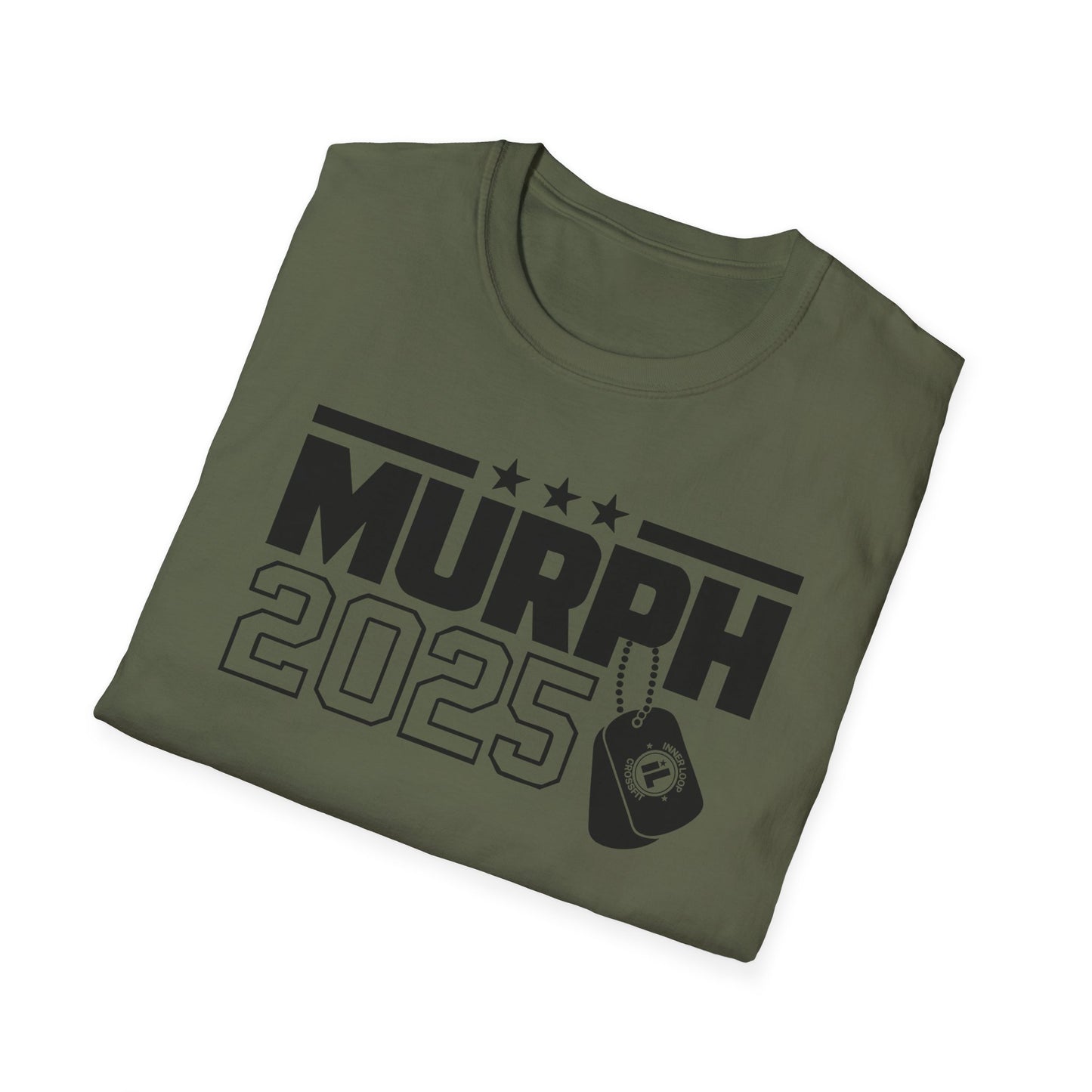 Murph 2025 Unisex Softstyle T-Shirt