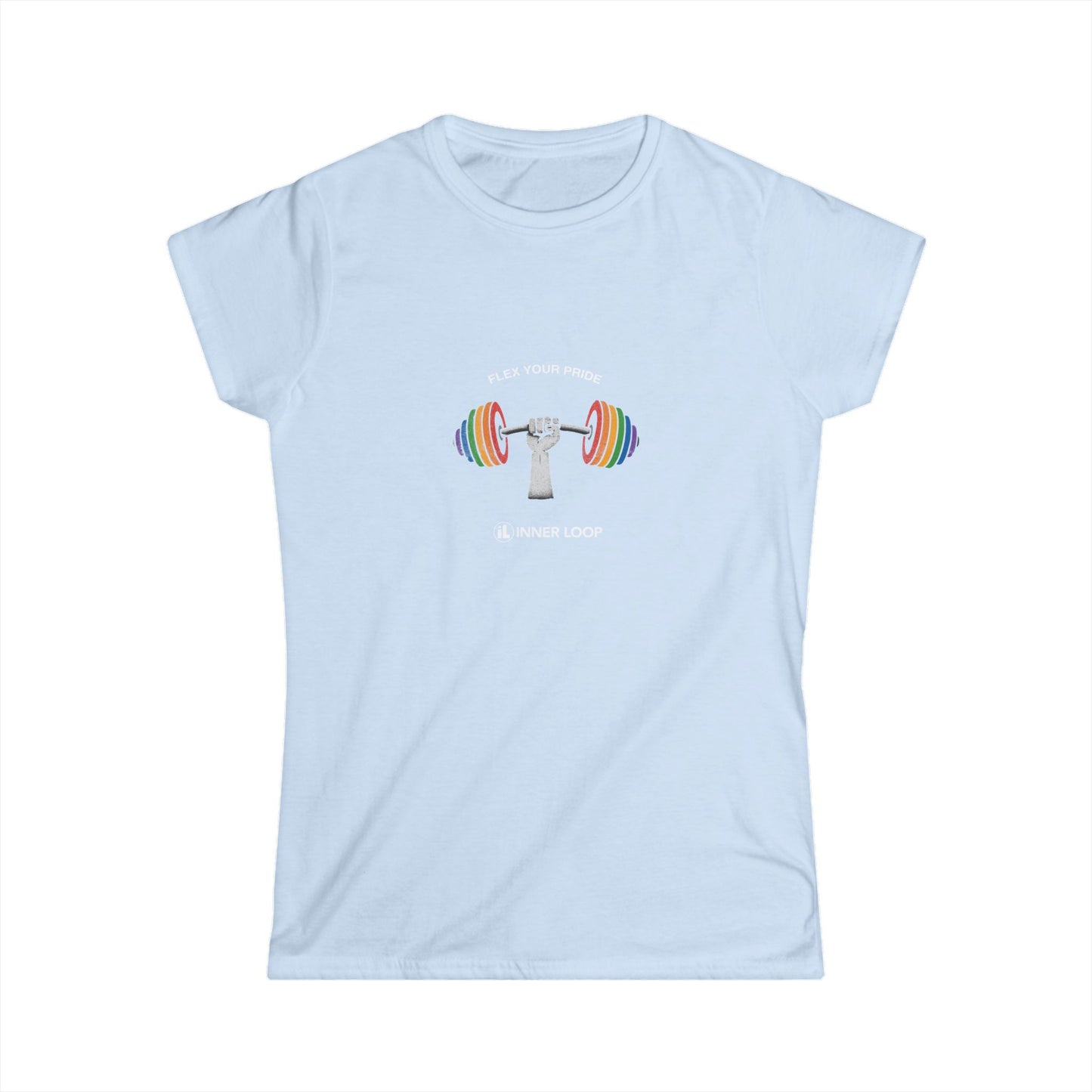 Flex Your Pride Women Cut Tee