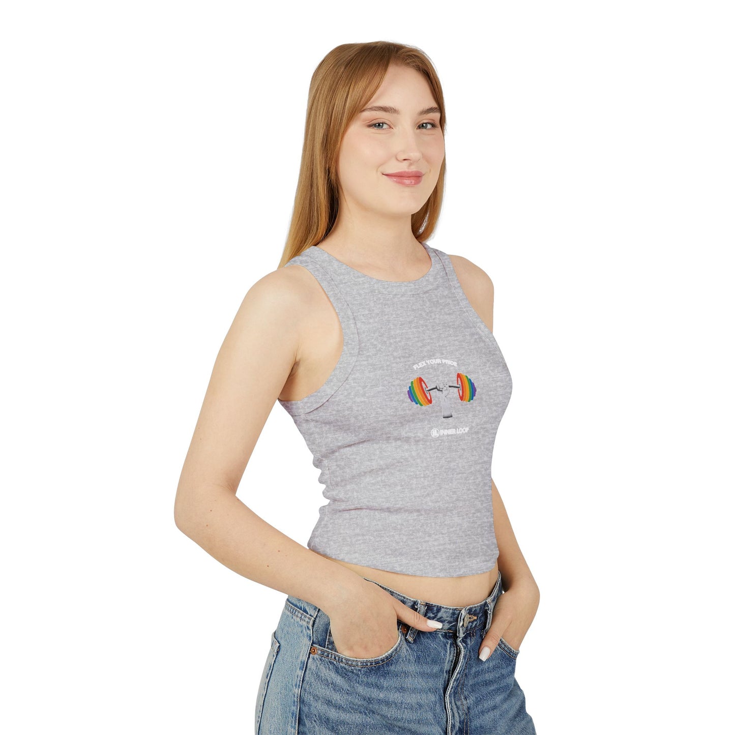 Flex Your Pride Racer Tank