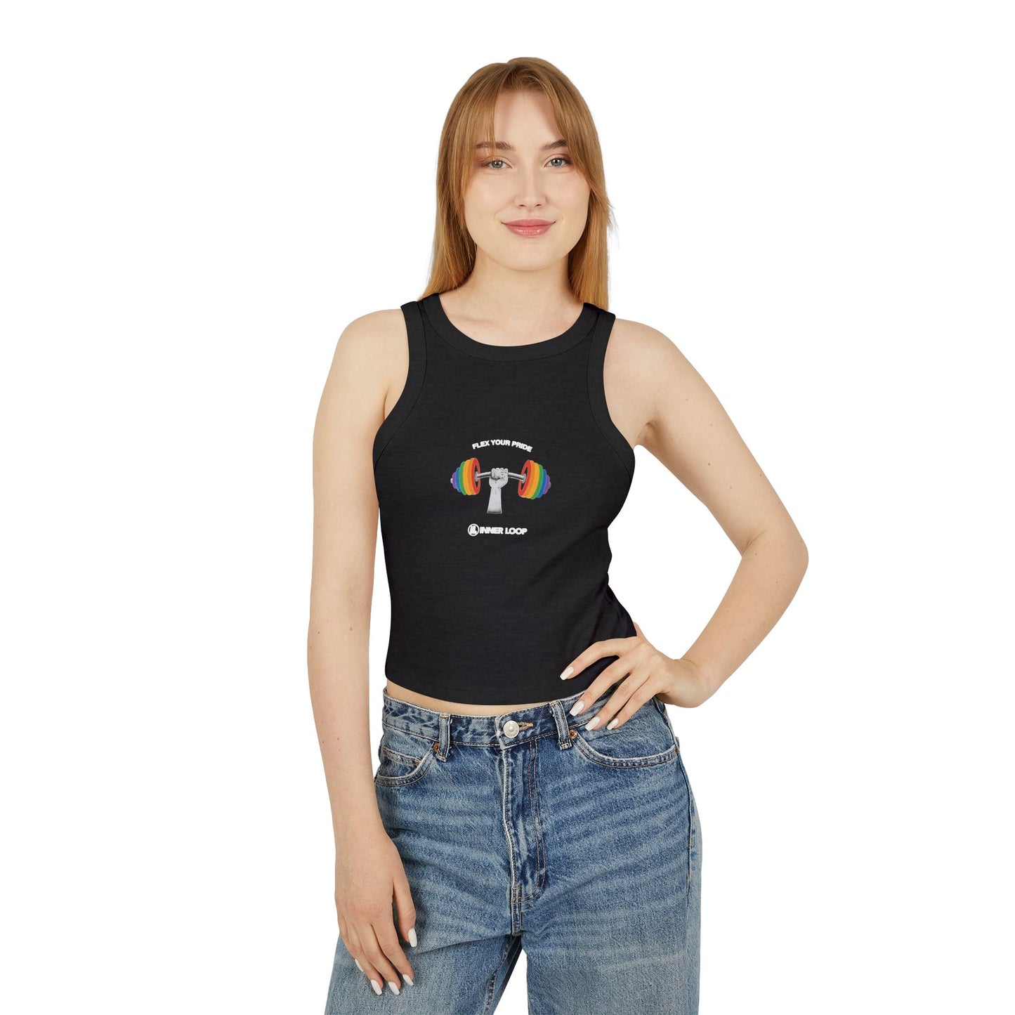 Flex Your Pride Racer Tank