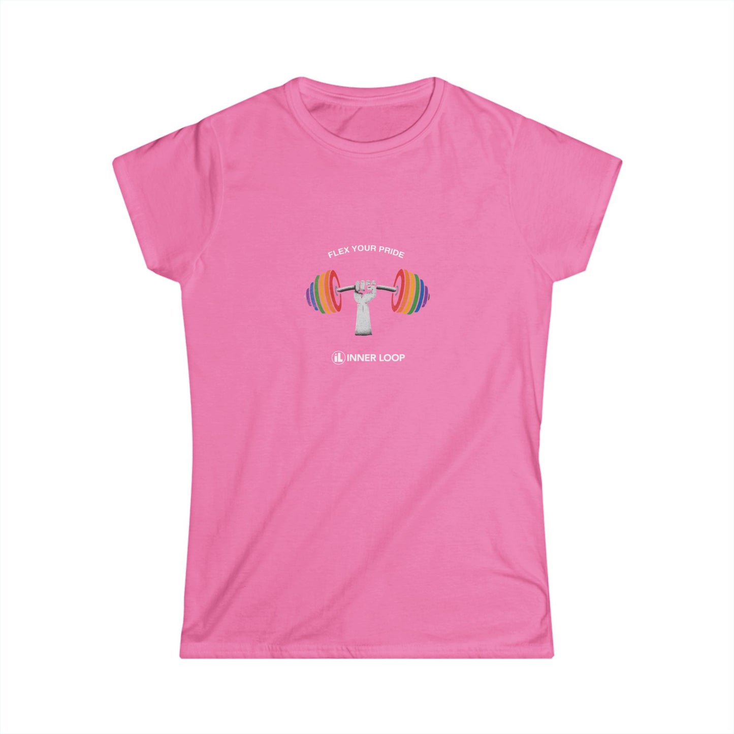 Flex Your Pride Women Cut Tee