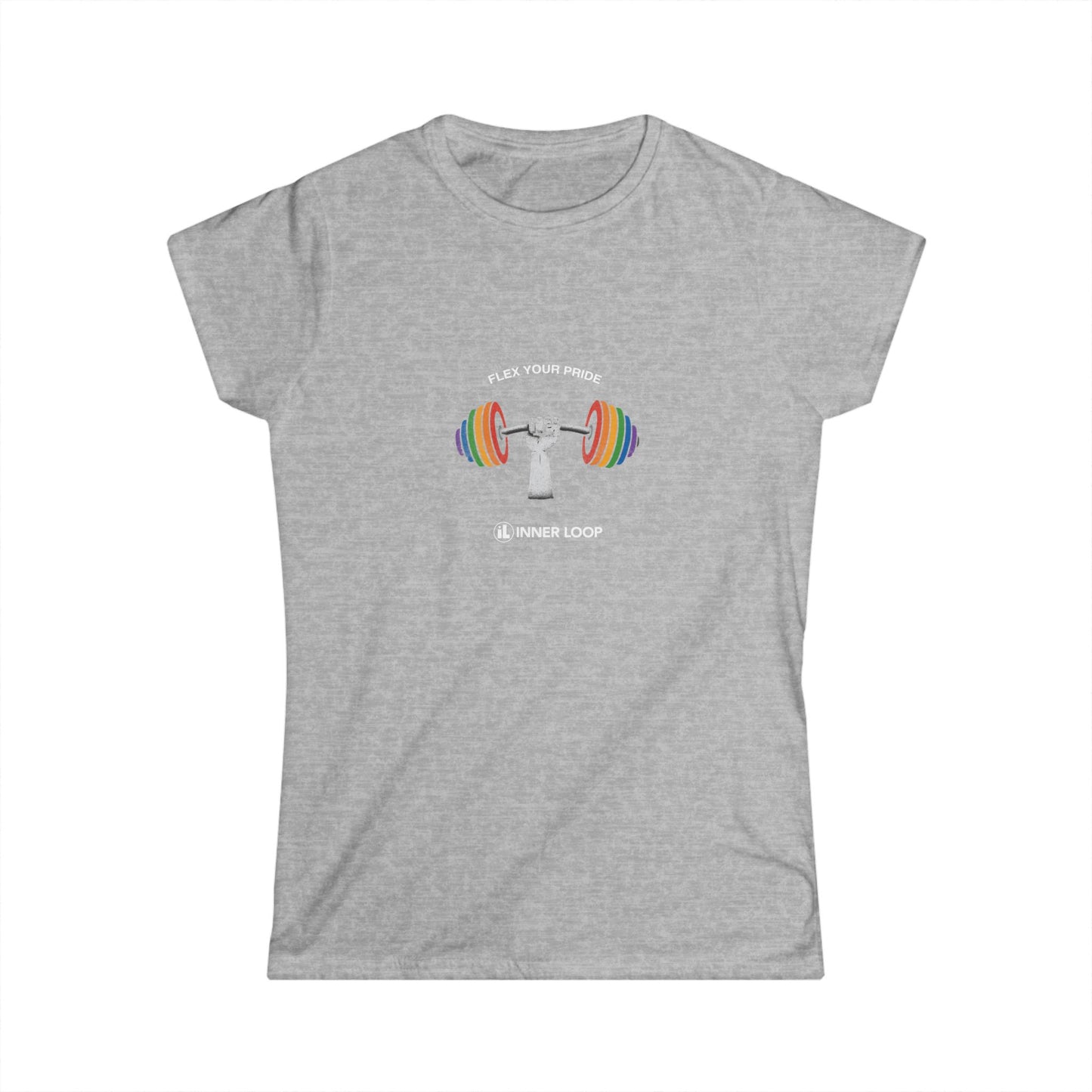 Flex Your Pride Women Cut Tee