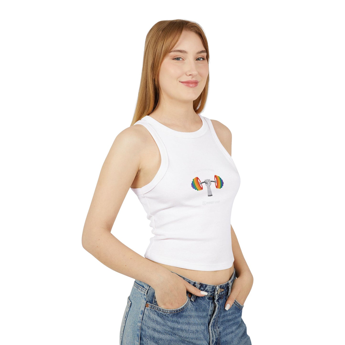Flex Your Pride Racer Tank