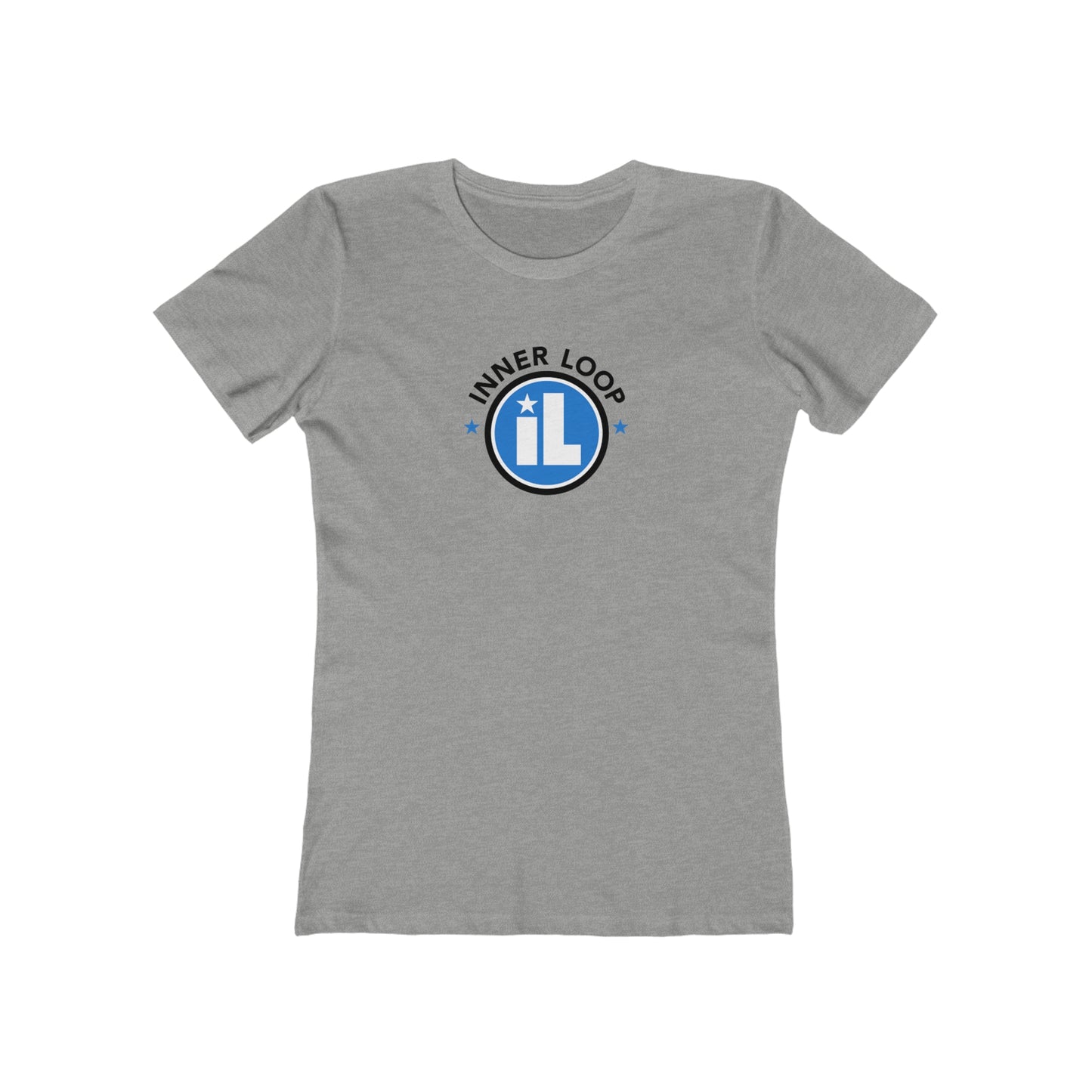 Blue Logo Tee - Women's cut