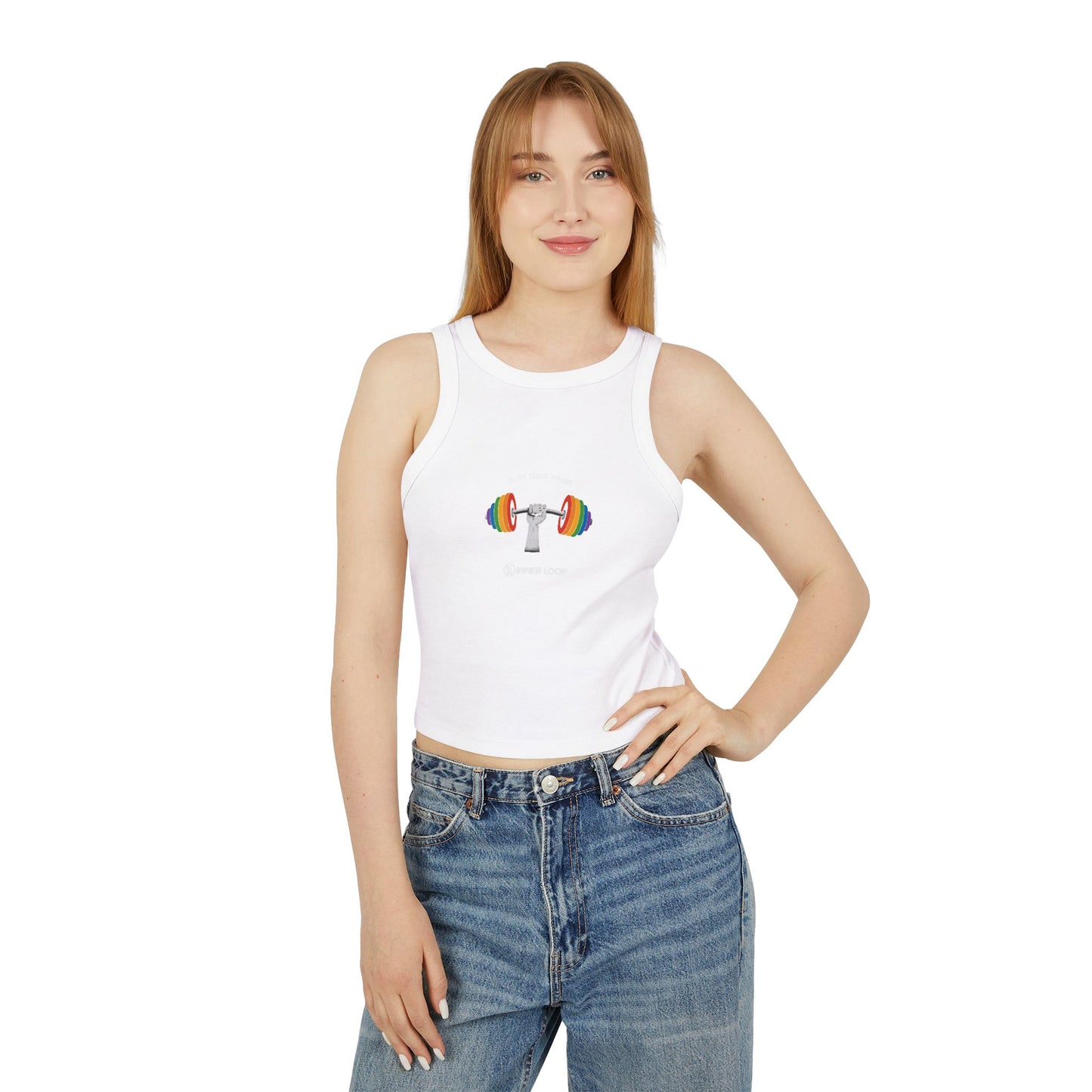 Flex Your Pride Racer Tank