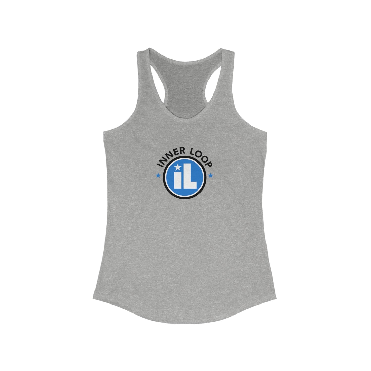 Blue Logo Racerback Tank