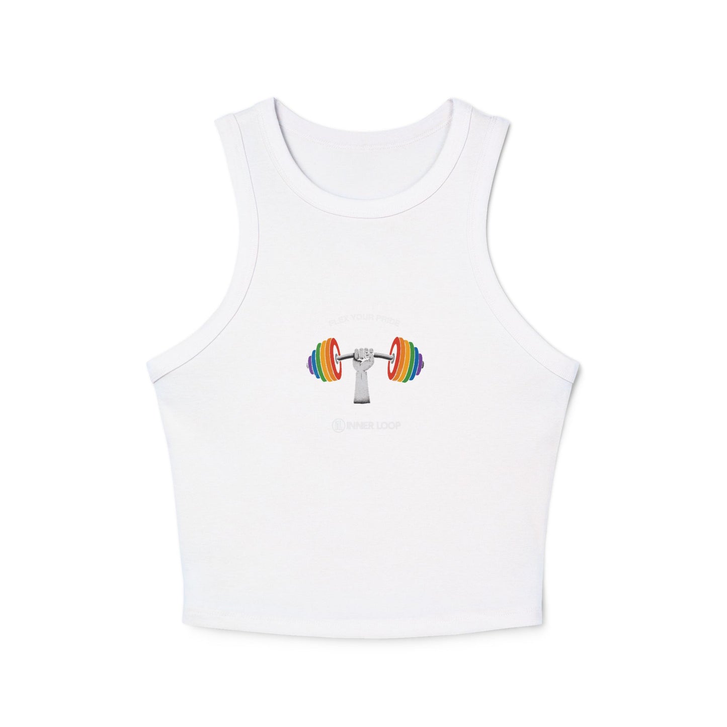 Flex Your Pride Racer Tank