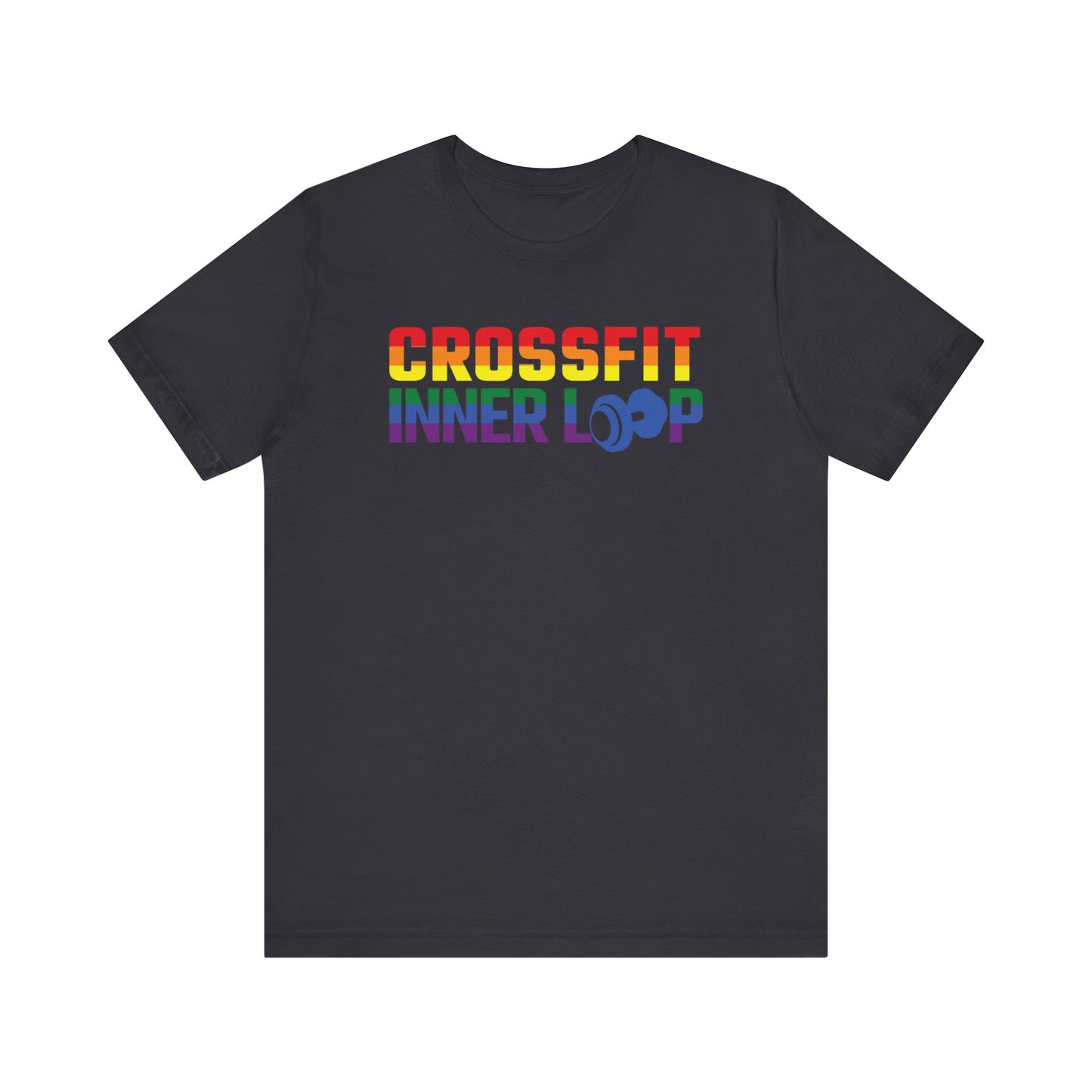 Pride Dumbbell Tee - Unisex