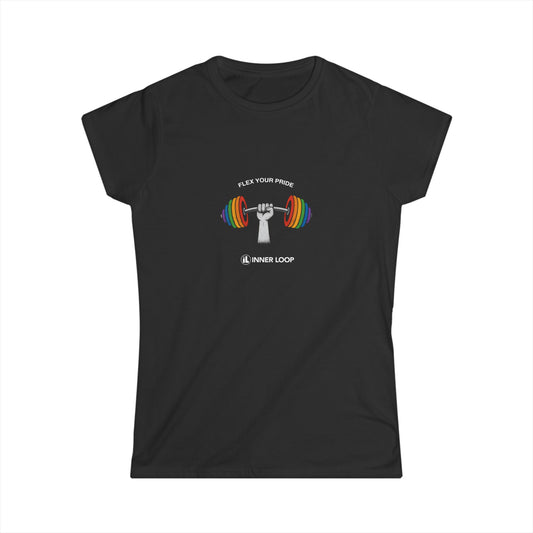 Flex Your Pride Women Cut Tee