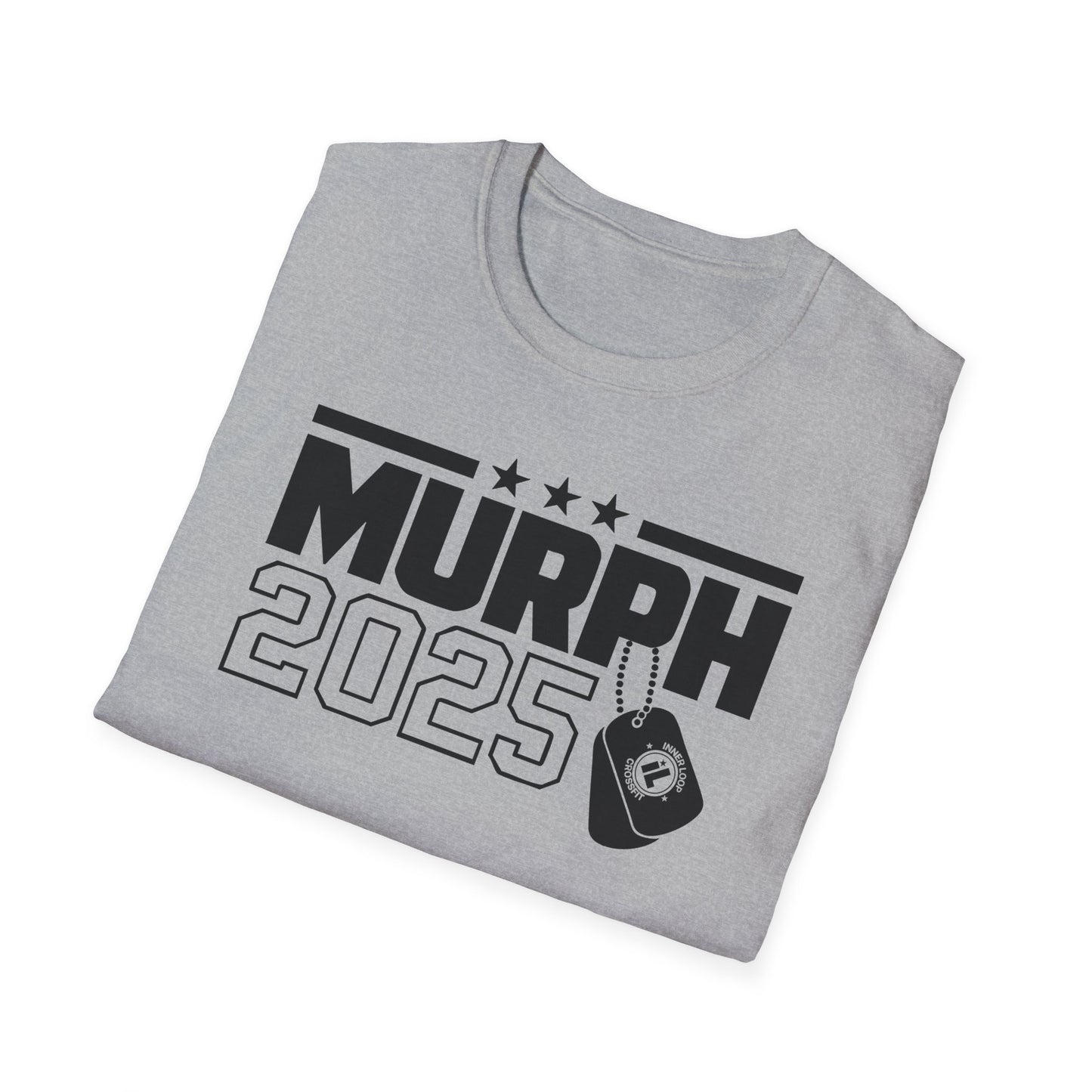 Murph 2025 Unisex Softstyle T-Shirt