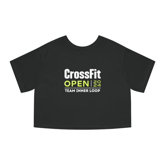 2024 Open Cropped Tee