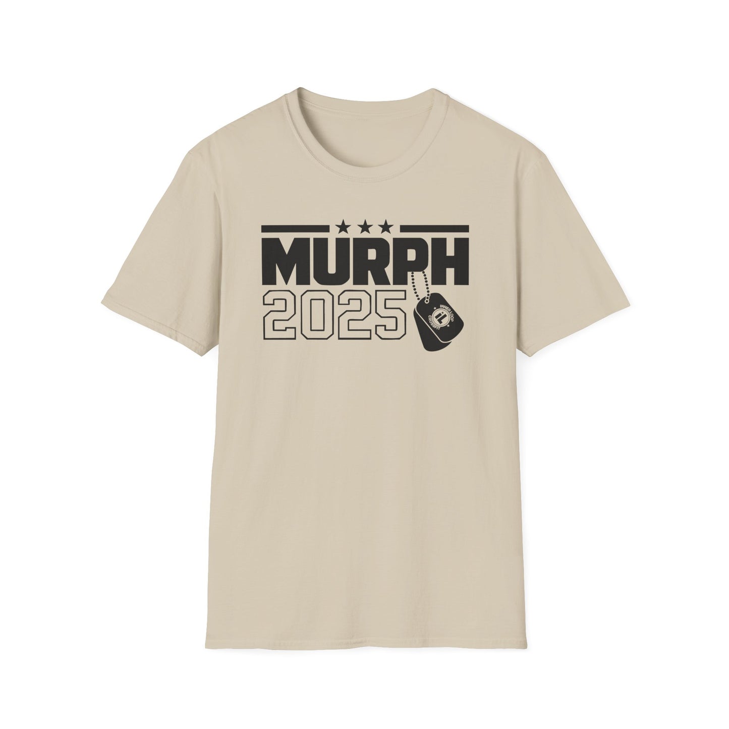 Murph 2025 Unisex Softstyle T-Shirt