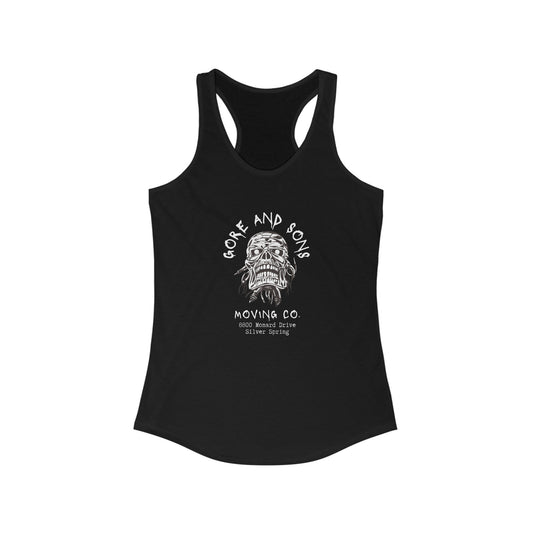 G&S Skull Racerback Tank