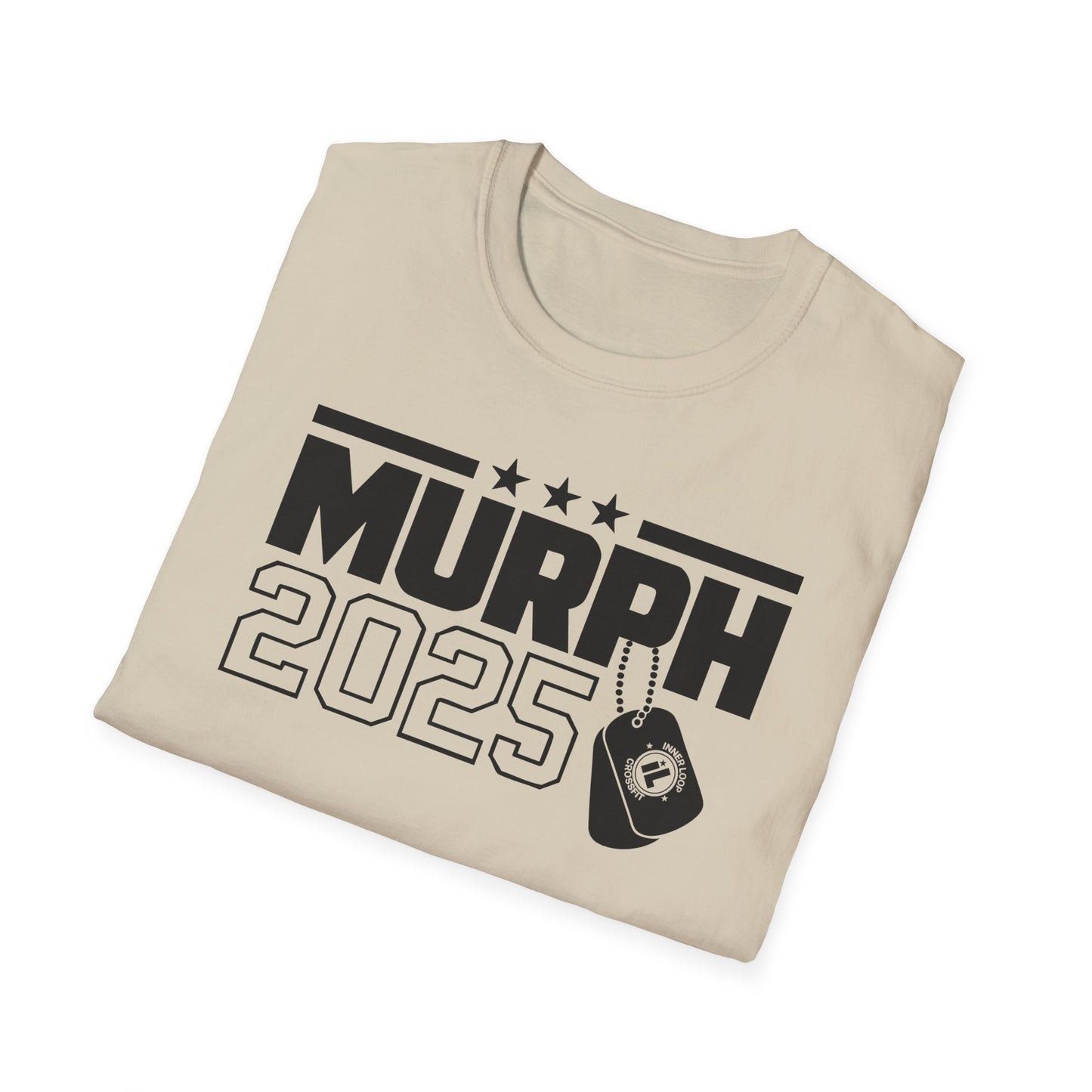 Murph 2025 Unisex Softstyle T-Shirt
