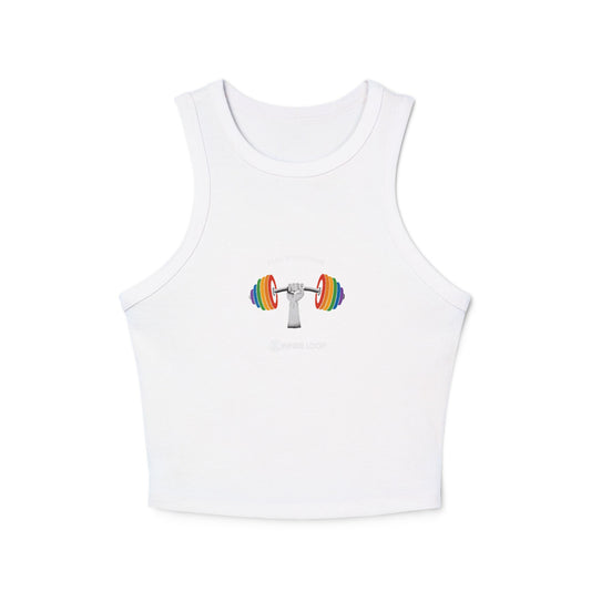 Flex Your Pride Racer Tank